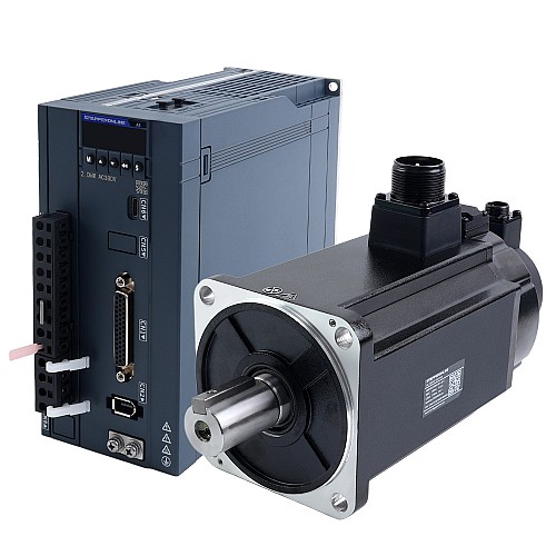 A6 Series 2500W RS485 AC Servo Motor Kit 3000rpm 7.96Nm w/ Brake 17-Bit Absolute Encoder IP67 - A6-RS2500H3B1-M17 | StepperOnline UK