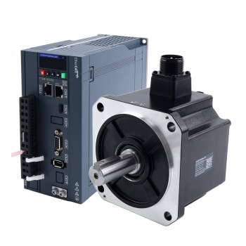 A6H Series 1300W EtherCAT AC Servo Motor Kit 1500rpm 8.34Nm 17-Bit Absolute Encoder IP67