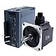 A6H Series 1300W RS485 AC Servo Motor Kit 1500rpm 8.34Nm 17-Bit Absolute Encoder IP67 - A6H-RS1300H2A1-M17 | StepperOnline UK