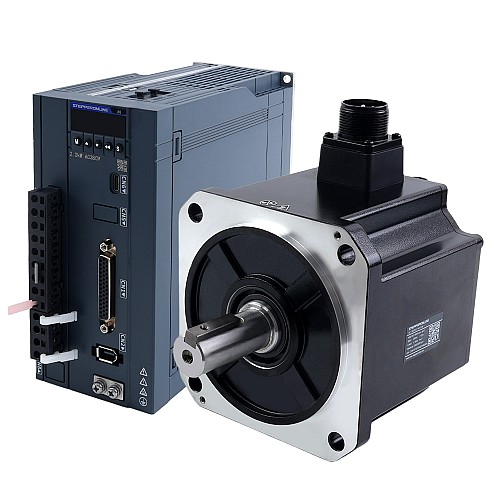 A6H Series 1800W RS485 AC Servo Motor Kit 1500rpm 11.50Nm 17-Bit Absolute Encoder IP67 - A6H-RS1800H3A1-M17 | StepperOnline UK