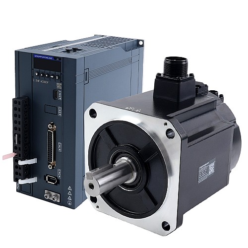 A6H Series 1800W RS485 AC Servo Motor Kit 1500rpm 11.50Nm w/ Brake 17-Bit Absolute Encoder IP67 - A6H-RS1800H3B1-M17 | StepperOnline UK