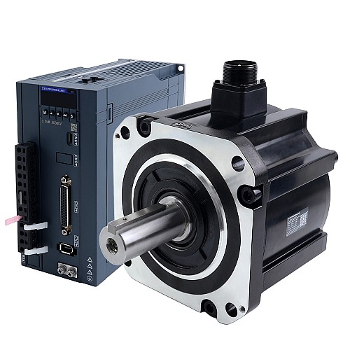 A6H Series 2900W RS485 AC Servo Motor Kit 1500rpm 18.60Nm 17-Bit Absolute Encoder IP67 - A6H-RS2900H3A1-M17 | StepperOnline UK