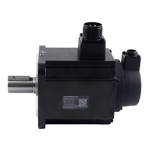 A6 Series 1500W EtherCAT AC Servo Motor Kit 3000rpm 4.78Nm 17-Bit Absolute Encoder IP67 - A6-EC1500H2A1-M17 | StepperOnline UK