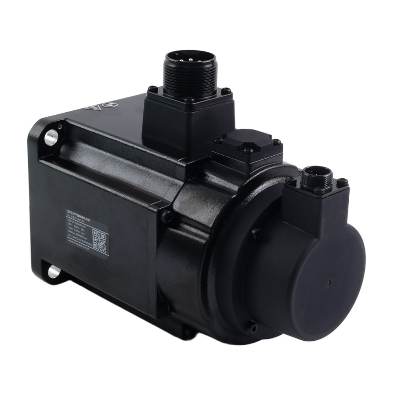 A6 Series 1500W RS485 AC Servo Motor Kit 3000rpm 4.78Nm w/ Brake 17-Bit Absolute Encoder IP67 - A6-RS1500H2B1-M17 | StepperOnline UK