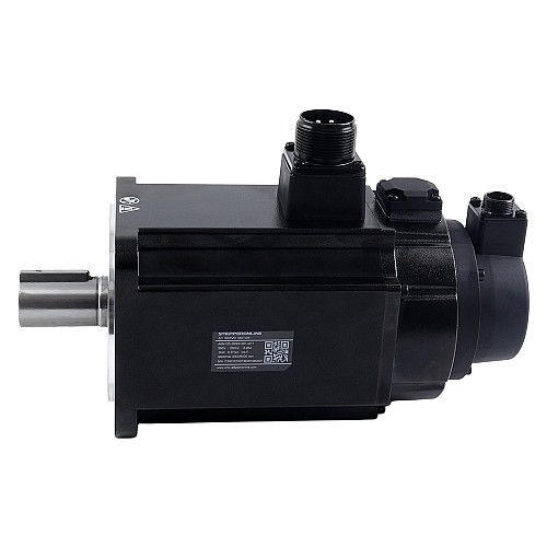 A6 Series 2000W EtherCAT AC Servo Motor Kit 3000rpm 6.37Nm w/ Brake 17-Bit Absolute Encoder IP67 - A6-EC2000H3B1-M17 | StepperOnline UK