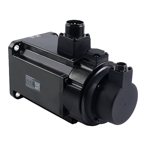 A6 Series 2000W EtherCAT AC Servo Motor Kit 3000rpm 6.37Nm w/ Brake 17-Bit Absolute Encoder IP67 - A6-EC2000H3B1-M17 | StepperOnline UK