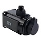 A6 Series 2000W EtherCAT AC Servo Motor Kit 3000rpm 6.37Nm w/ Brake 17-Bit Absolute Encoder IP67 - A6-EC2000H3B1-M17 | StepperOnline UK