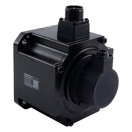 A6H Series 1300W RS485 AC Servo Motor Kit 1500rpm 8.34Nm 17-Bit Absolute Encoder IP67 - A6H-RS1300H2A1-M17 | StepperOnline UK