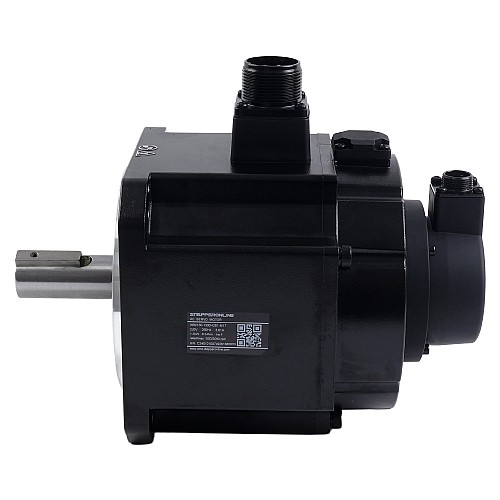 A6H Series 1300W RS485 AC Servo Motor Kit 1500rpm 8.34Nm w/ Brake 17-Bit Absolute Encoder IP67 - A6H-RS1300H2B1-M17 | StepperOnline UK