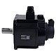 A6H Series 1300W RS485 AC Servo Motor Kit 1500rpm 8.34Nm w/ Brake 17-Bit Absolute Encoder IP67 - A6H-RS1300H2B1-M17 | StepperOnline UK