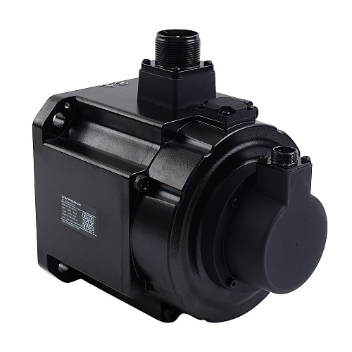 A6H Series 1300W RS485 AC Servo Motor Kit 1500rpm 8.34Nm w/ Brake 17-Bit Absolute Encoder IP67 - A6H-RS1300H2B1-M17 | StepperOnline UK