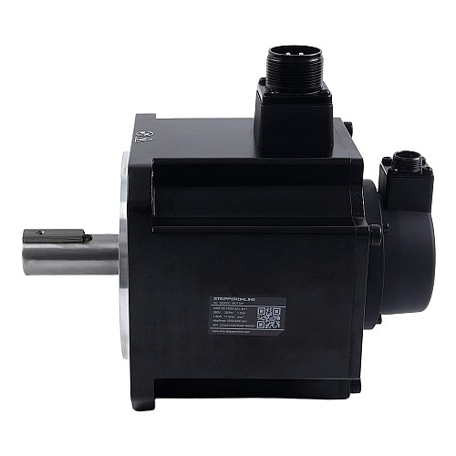 A6H Series 1800W RS485 AC Servo Motor Kit 1500rpm 11.50Nm 17-Bit Absolute Encoder IP67 - A6H-RS1800H3A1-M17 | StepperOnline UK