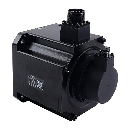 A6H Series 1800W RS485 AC Servo Motor Kit 1500rpm 11.50Nm 17-Bit Absolute Encoder IP67 - A6H-RS1800H3A1-M17 | StepperOnline UK