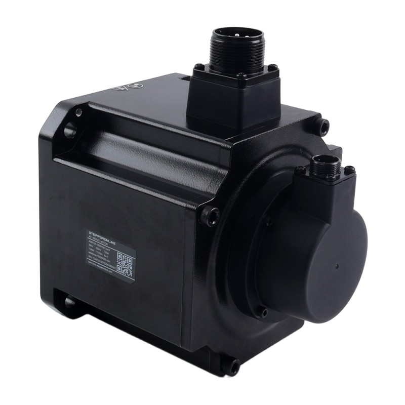 A6H Series 1800W RS485 AC Servo Motor Kit 1500rpm 11.50Nm 17-Bit Absolute Encoder IP67 - A6H-RS1800H3A1-M17 | StepperOnline UK