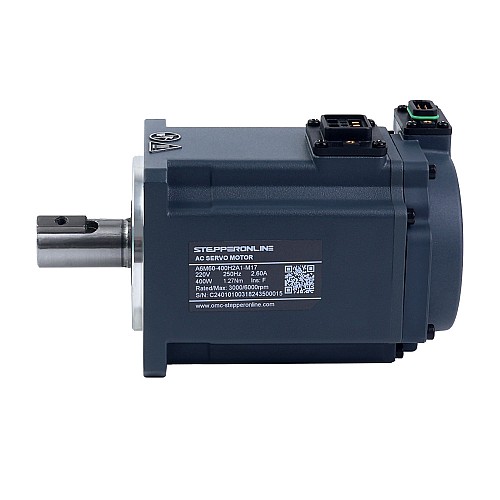 A6 Series 400W PROFINET AC Servo Motor Kit 3000rpm 1.27Nm 17-Bit Absolute Encoder  IP67 - A6-PN400H2A1-M17 | StepperOnline UK