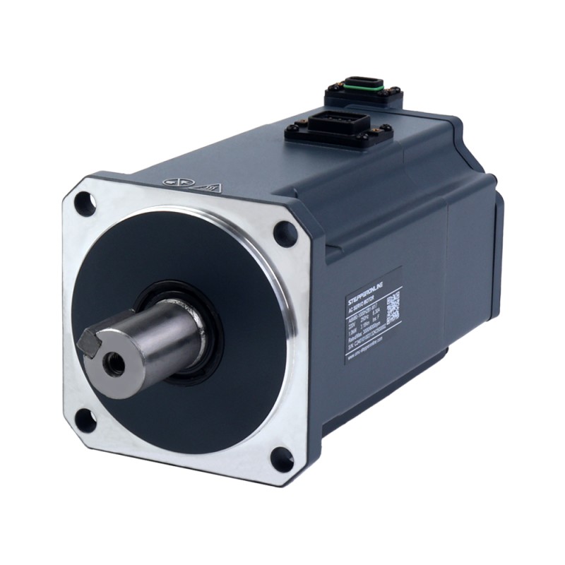 A6 Series 1000W PROFINET AC Servo Motor Kit 3000rpm 3.18Nm w/ Brake 17-Bit Absolute Encoder IP67 - A6-PN1000H2B1-M17 | StepperOnline UK