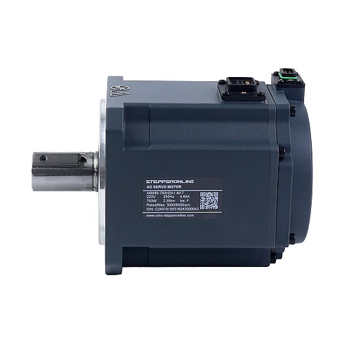 A6 Series 750W PROFINET AC Servo Motor Kit 3000rpm 2.39Nm 17-Bit Absolute Encoder IP67 - A6-PN750H2A1-M17 | StepperOnline UK