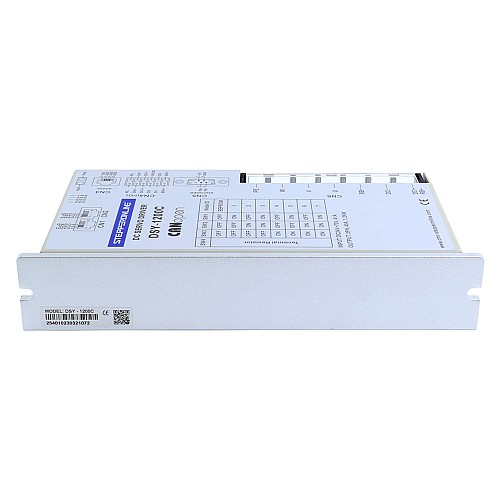 DSY Series 1000W CANopen DC Servo Motor 24-70VDC 3.20Nm 3000rpm 17-Bit Incremental Encoder IP65 - DSY-C1000L2A2-M17S | StepperOnline UK