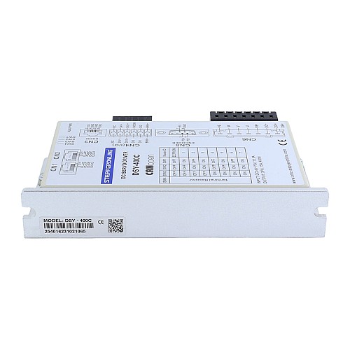 DSY Series 400W CANopen DC Servo Motor 24-70VDC 1.27Nm w/ Brake 3000rpm 17-Bit Incremental Encoder IP65 - DSY-C400L2B2-M17S | StepperOnline UK