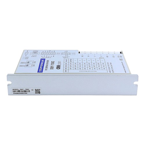 DSY Series 750W CANopen DC Servo Motor 24-70VDC 2.39Nm 3000rpm 17-Bit Incremental Encoder IP65 - DSY-C750L2A2-M17S | StepperOnlinev