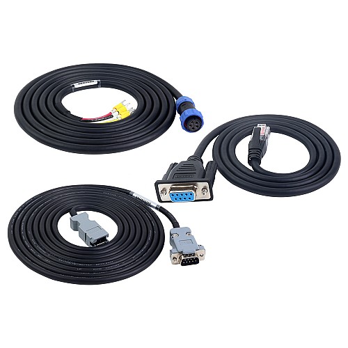 DSY Series 1000W CANopen DC Servo Motor 24-70VDC 3.20Nm 3000rpm 17-Bit Incremental Encoder IP65 - DSY-C1000L2A2-M17S | StepperOnline UK