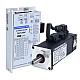DSY Series 100W CANopen DC Servo Motor 24-70VDC 0.318Nm w/ Brake 3000rpm 17-Bit Incremental Encoder IP65 - DSY-C100L2B2-M17S | StepperOnline UK