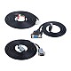 DSY Series 200W CANopen DC Servo Motor 24-70VDC 0.637Nm 3000rpm 17-Bit Incremental Encoder IP65 - DSY-C200L2A2-M17S | StepperOnline UK