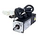 DSY Series 100W CANopen DC Servo Motor 24-70VDC 0.318Nm w/ Brake 3000rpm 17-Bit Incremental Encoder IP65 - DSY-C100L2B2-M17S | StepperOnline UK