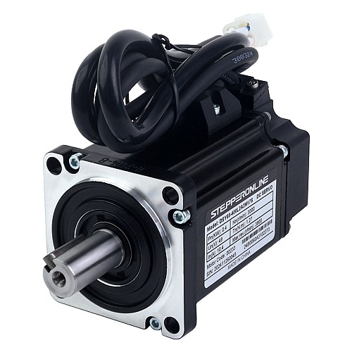 DSY Series 400W CANopen DC Servo Motor 24-70VDC 1.27Nm 3000rpm 17-Bit Incremental Encoder IP65 - DSY-C400L2A2-M17S | StepperOnline UK