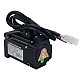 DSY Series 400W CANopen DC Servo Motor 24-70VDC 1.27Nm 3000rpm 17-Bit Incremental Encoder IP65 - DSY-C400L2A2-M17S | StepperOnline UK