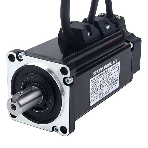 DSY Series 400W CANopen DC Servo Motor 24-70VDC 1.27Nm w/ Brake 3000rpm 17-Bit Incremental Encoder IP65 - DSY-C400L2B2-M17S | StepperOnline UK