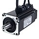 DSY Series 400W CANopen DC Servo Motor 24-70VDC 1.27Nm w/ Brake 3000rpm 17-Bit Incremental Encoder IP65 - DSY-C400L2B2-M17S | StepperOnline UK