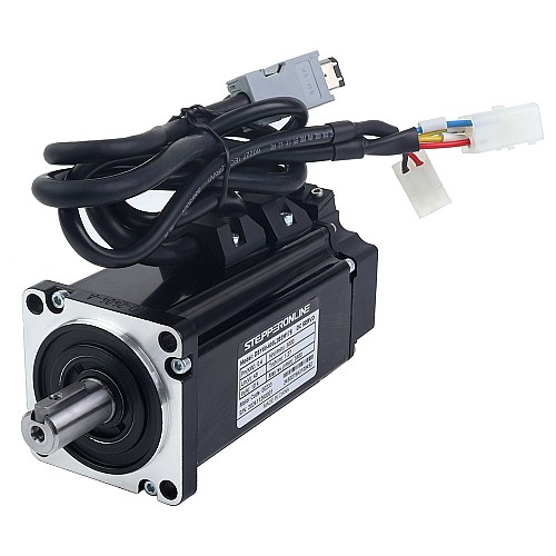 DSY Series 400W CANopen DC Servo Motor 24-70VDC 1.27Nm w/ Brake 3000rpm 17-Bit Incremental Encoder IP65 - DSY-C400L2B2-M17S | StepperOnline UK