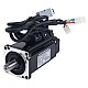 DSY Series 400W CANopen DC Servo Motor 24-70VDC 1.27Nm w/ Brake 3000rpm 17-Bit Incremental Encoder IP65 - DSY-C400L2B2-M17S | StepperOnline UK