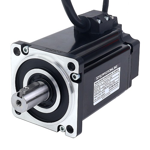 DSY Series 1000W CANopen DC Servo Motor 24-70VDC 3.20Nm 3000rpm 17-Bit Incremental Encoder IP65 - DSY-C1000L2A2-M17S | StepperOnline UK