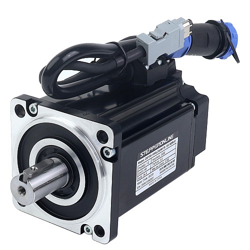 DSY Series 1000W CANopen DC Servo Motor 24-70VDC 3.20Nm 3000rpm 17-Bit Incremental Encoder IP65 - DSY-C1000L2A2-M17S | StepperOnline UK