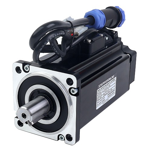 DSY Series 1000W CANopen DC Servo Motor 24-70VDC 3.20Nm w/ Brake 3000rpm 17-Bit Incremental Encoder IP65 - DSY-C1000L2B2-M17S | StepperOnline UK