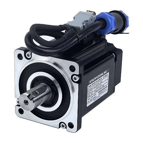 DSY Series 750W CANopen DC Servo Motor 24-70VDC 2.39Nm 3000rpm 17-Bit Incremental Encoder IP65 - DSY-C750L2A2-M17S | StepperOnlinev