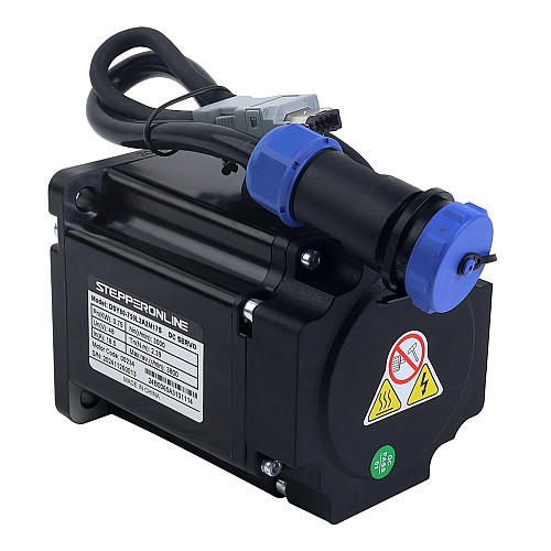 DSY Series 750W CANopen DC Servo Motor 24-70VDC 2.39Nm 3000rpm 17-Bit Incremental Encoder IP65 - DSY-C750L2A2-M17S | StepperOnlinev