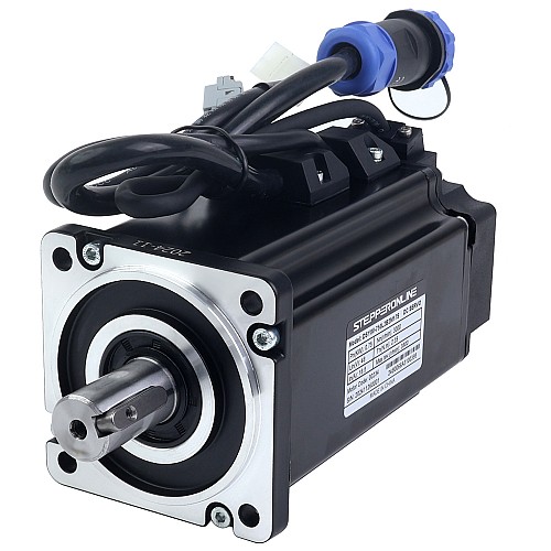 DSY Series 750W CANopen DC Servo Motor 24-70VDC 2.39Nm w/ Brake 3000rpm 17-Bit Incremental Encoder IP65 - DSY-C750L2B2-M17S | StepperOnline UK