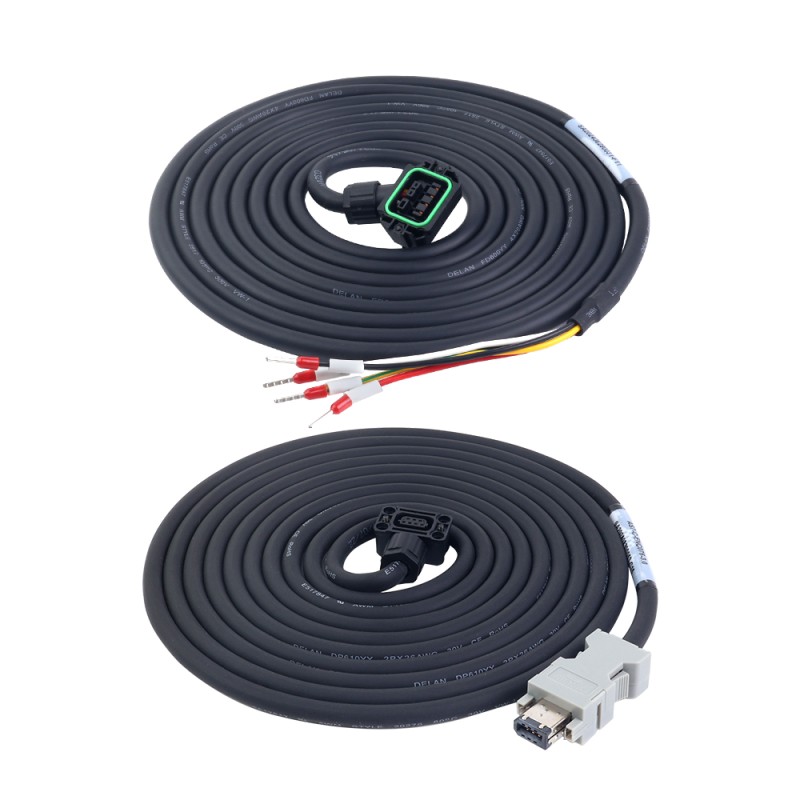 A6 Series 750W STO Safe Torque Off PROFINET AC Servo Motor Kit 3000rpm 2.39Nm 17-Bit Absolute Encoder IP67 - A6-PN750H2A1-M17-STO | StepperOnline UK