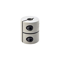 5mm - 6.35mm Rigid Coupling 20x25mm CNC Stepper Motor Shaft Coupler