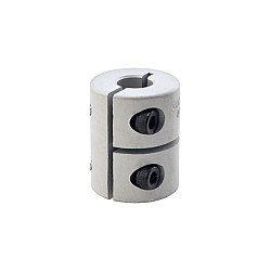 8mm - 8mm Rigid Coupling 20x25mm CNC Stepper Motor Shaft Coupler