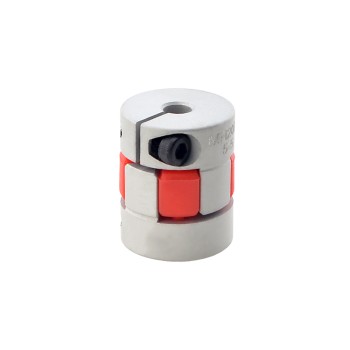 5mm - 5mm Flexible Jaw Coupling 20x25mm CNC Stepper Motor Shaft Coupler