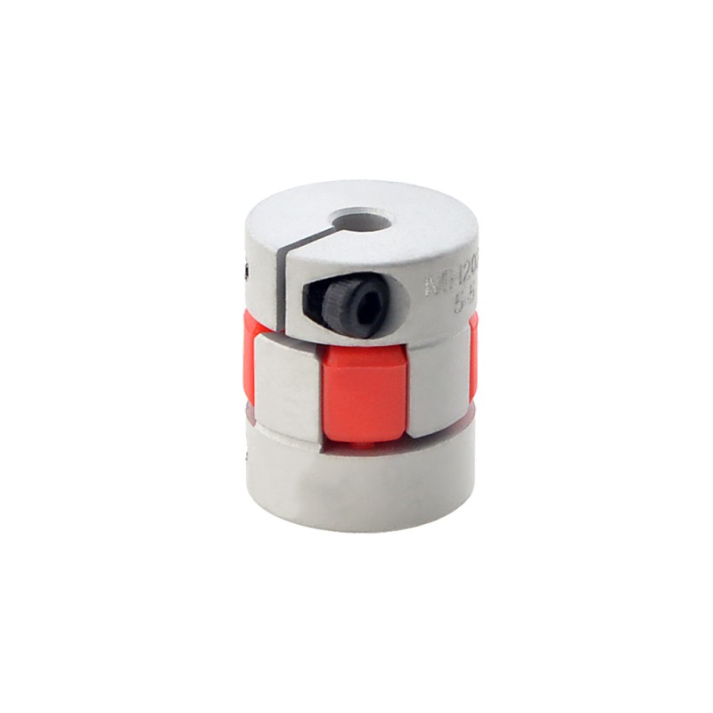 5mm - 5mm Flexible Jaw Coupling 20x25mm CNC Stepper Motor Shaft Coupler - MH2025-5-5 | StepperOnline UK