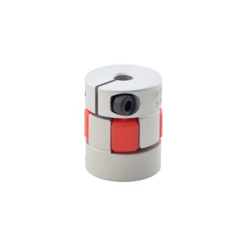 5mm - 6.35mm Flexible Jaw Coupling 20x25mm CNC Stepper Motor Shaft Coupler