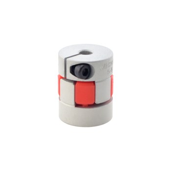 5mm - 8mm Flexible Jaw Coupling 20x25mm CNC Stepper Motor Shaft Coupler 5mm - 8mm Flexible Jaw Coupling 20x25mm CNC Stepper Motor Shaft Coupler