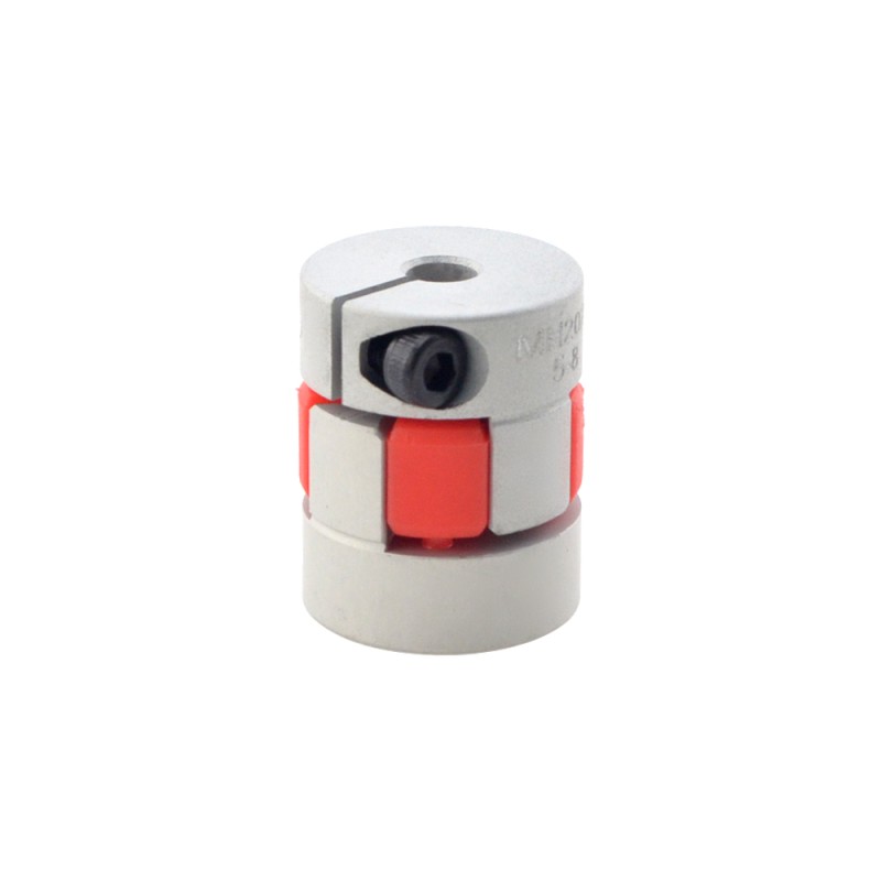 5mm - 8mm Flexible Jaw Coupling 20x25mm CNC Stepper Motor Shaft Coupler - MH2025-5-8 | StepperOnline UK