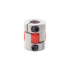 6mm - 10mm Flexible Jaw Coupling 20x25mm CNC Stepper Motor Shaft Coupler - MH2025-6-10 | StepperOnline UK