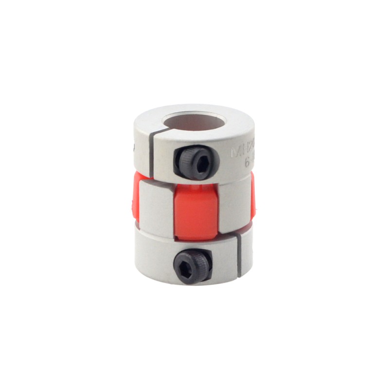6mm - 10mm Flexible Jaw Coupling 20x25mm CNC Stepper Motor Shaft Coupler - MH2025-6-10 | StepperOnline UK